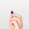 Micro USB uz USB-C adapteris — melns