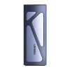 M.2 NVMe 10Gbps diska slota korpuss + USB-C - USB-A / USB-C - USB-C kabelis - melns
