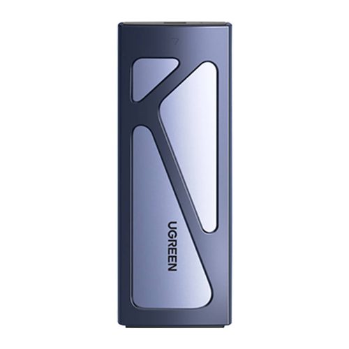 M.2 NVMe 10Gbps diska slota korpuss + USB-C - USB-A / USB-C - USB-C kabelis - melns