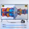 Mini HDMI kabelis - HDMI 2.1 8K 1m - pelēks