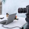 Mikro HDMI kabelis - HDMI 2.1 8K 1m - pelēks