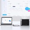 Mikro HDMI kabelis - HDMI 2.1 8K 1m - pelēks