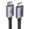 HDMI 2.1 8K sertificēts kabelis 5 m - pelēks