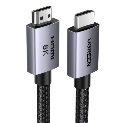 HDMI 2.1 8K sertificēts kabelis 5 m - pelēks