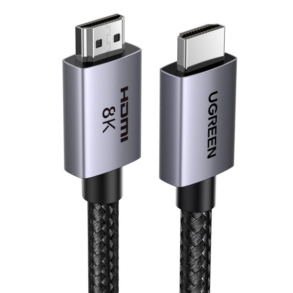 HDMI 2.1 8K sertificēts kabelis 5 m - pelēks