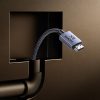 HDMI 2.1 8K sertificēts kabelis 5 m - pelēks