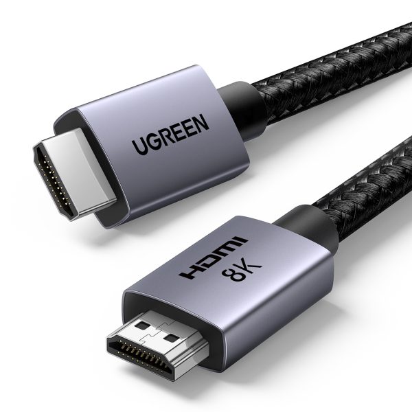 HDMI 2.1 8K sertificēts kabelis 5 m - pelēks