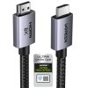 HDMI 2.1 8K sertificēts kabelis 5 m - pelēks