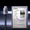 HDMI 2.1 8K sertificēts kabelis 5 m - pelēks