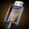 HDMI 2.1 8K sertificēts kabelis 5 m - pelēks