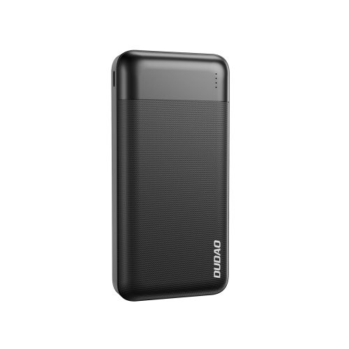 Powerbank K18-1W 10000mAh USB-A / USB-C / Micro USB - melns