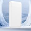 Powerbank K18 Pro 20000mAh USB-A / USB-C / Micro USB - balts