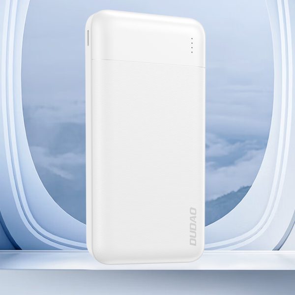 Powerbank K18 Pro 20000mAh USB-A / USB-C / Micro USB - balts