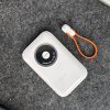 Powerbank K21 Mini 10000mAh 22.5W USB-A / USB-C - bēšs