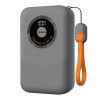 Powerbank K21 Mini 10000mAh 22.5W USB-A / USB-C - pelēks