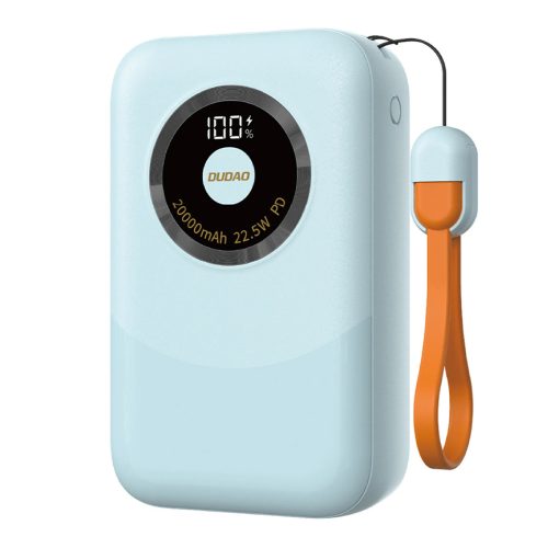 Powerbank K21 Mini 10000mAh 22.5W USB-A / USB-C - zils
