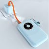 Powerbank K21 Mini 10000mAh 22.5W USB-A / USB-C - zils