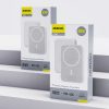 Powerbank K26 10000mAh 20W USB-A / USB-C / MagSafe - balts