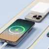 Powerbank K26 10000mAh 20W USB-A / USB-C / MagSafe - balts