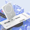 Powerbank K26 10000mAh 20W USB-A / USB-C / MagSafe - balts