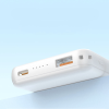 Powerbank K14S+ 10000mAh ar 20W USB-A / USB-C / MagSafe statīvu - balts