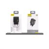2.4A USB-A sienas lādētājs - melns
