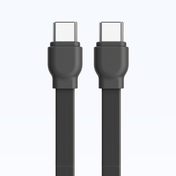 Powerbank K22+ 10000mAh ar piekaramo kabeli 22.5W USB-C - pelēks