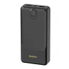 Powerbank K10Pro 20000mAh 2.4A USB-A - melns