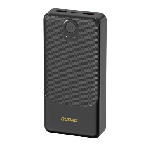 Powerbank K10Pro 20000mAh 2.4A USB-A - melns