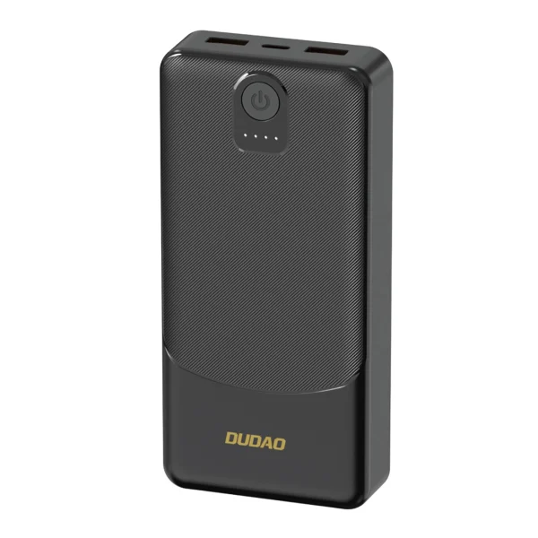 Powerbank K10Pro 20000mAh 2.4A USB-A - melns