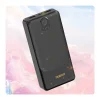 Powerbank K10Pro 20000mAh 2.4A USB-A - melns