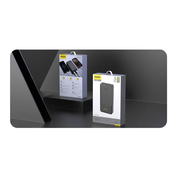 Powerbank K10Pro 20000mAh 2.4A USB-A - melns