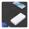 Powerbank K10Pro 20000mAh 2.4A USB-A - balts