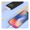 Powerbank K12Pro 20000mAh 22.5W PD USB-A USB-C - melns