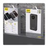 Powerbank K12Pro 20000mAh 22.5W PD USB-A USB-C - melns
