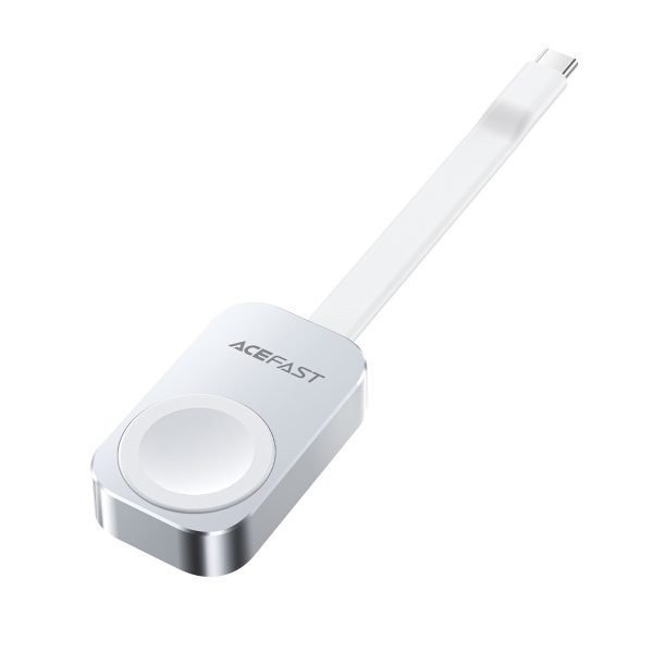 Apple Watch 5W bezvadu lādētājs - sudrabs