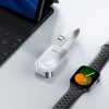 Apple Watch 5W bezvadu lādētājs - sudrabs