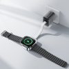 Apple Watch 5W bezvadu lādētājs - sudrabs