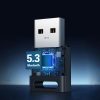 Bluetooth 5.3 USB-A adaptera modulis — melns