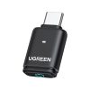 Audio adaptera raidītājs Bluetooth 5.3 aptX USB-C - melns