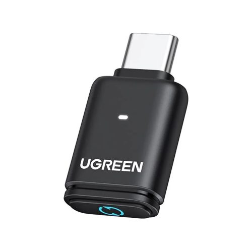 Audio adaptera raidītājs Bluetooth 5.3 aptX USB-C - melns