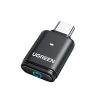 Audio adaptera raidītājs Bluetooth 5.3 aptX USB-C - melns
