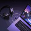Audio adaptera raidītājs Bluetooth 5.3 aptX USB-C - melns