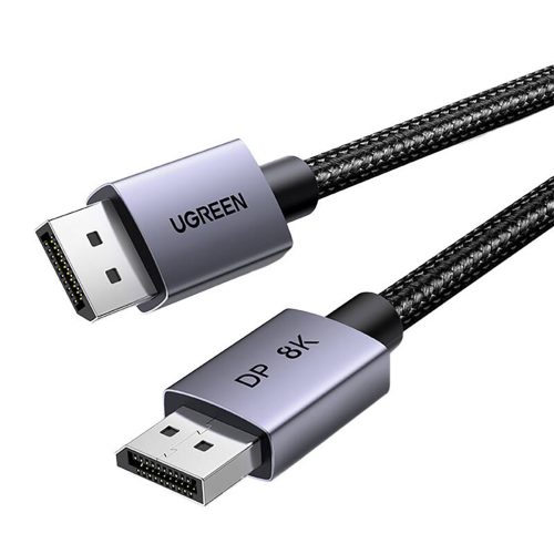DisplayPort 1.4 1m kabelis - melns