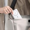 Powerbank Airpow II 10000mAh Qi2 MagSafe 22.5W ar USB-C kabeli 20V 3A 30cm - balts