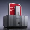 IT28E-C dokstacija ar klonēšanas funkciju 2 x M.2 NVME 2.5'' / 3.5 HDD / 2.5'' SSD - pelēka