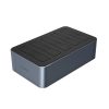6656C3-C bezsaistes klonēšanas dokstacija 5 x 2,5 collu / 3,5 collu SATA HDD / SSD diskiem - pelēka