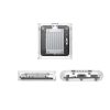 TC20-M2-10G M.2 NVME USB-C diska korpuss — caurspīdīgs