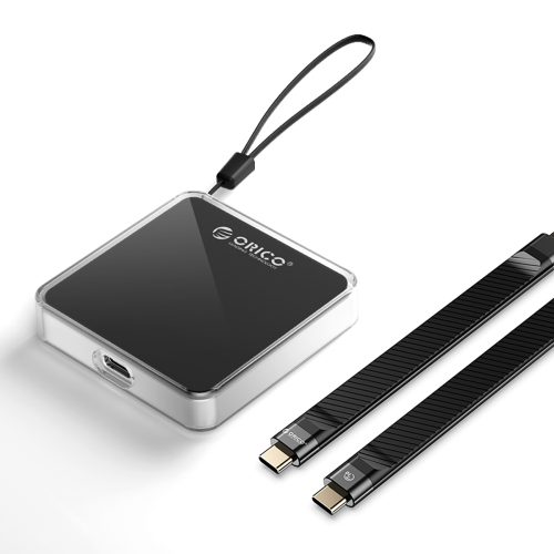 AP30-G2 M.2 NVME magnētiskais disku korpuss ar MagSafe USB-C — melns