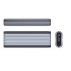 AM2C3-G2 M.2 NVME USB-C diska korpuss — pelēks